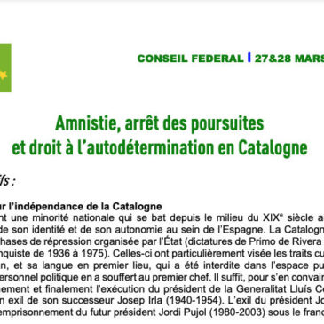 Els jacobins d’Europa Ecologia / Els Verds haurien perdut la partida ?